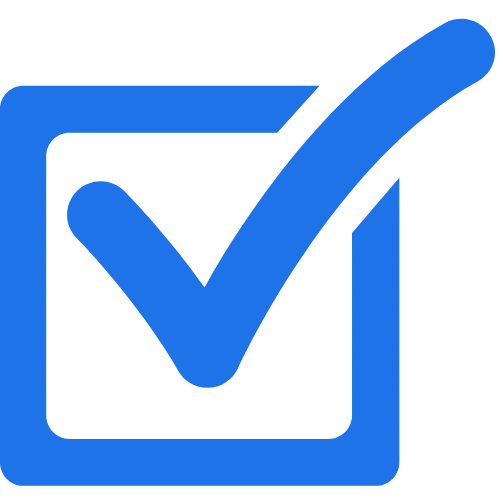 チェックマーク